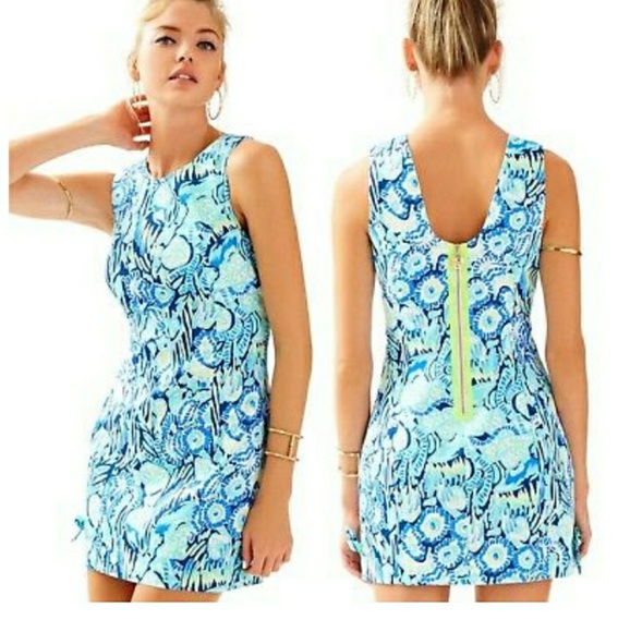 Lilly Pulitzer Dresses & Skirts - Lilly Pulitzer Milla Tappin it Back Dress